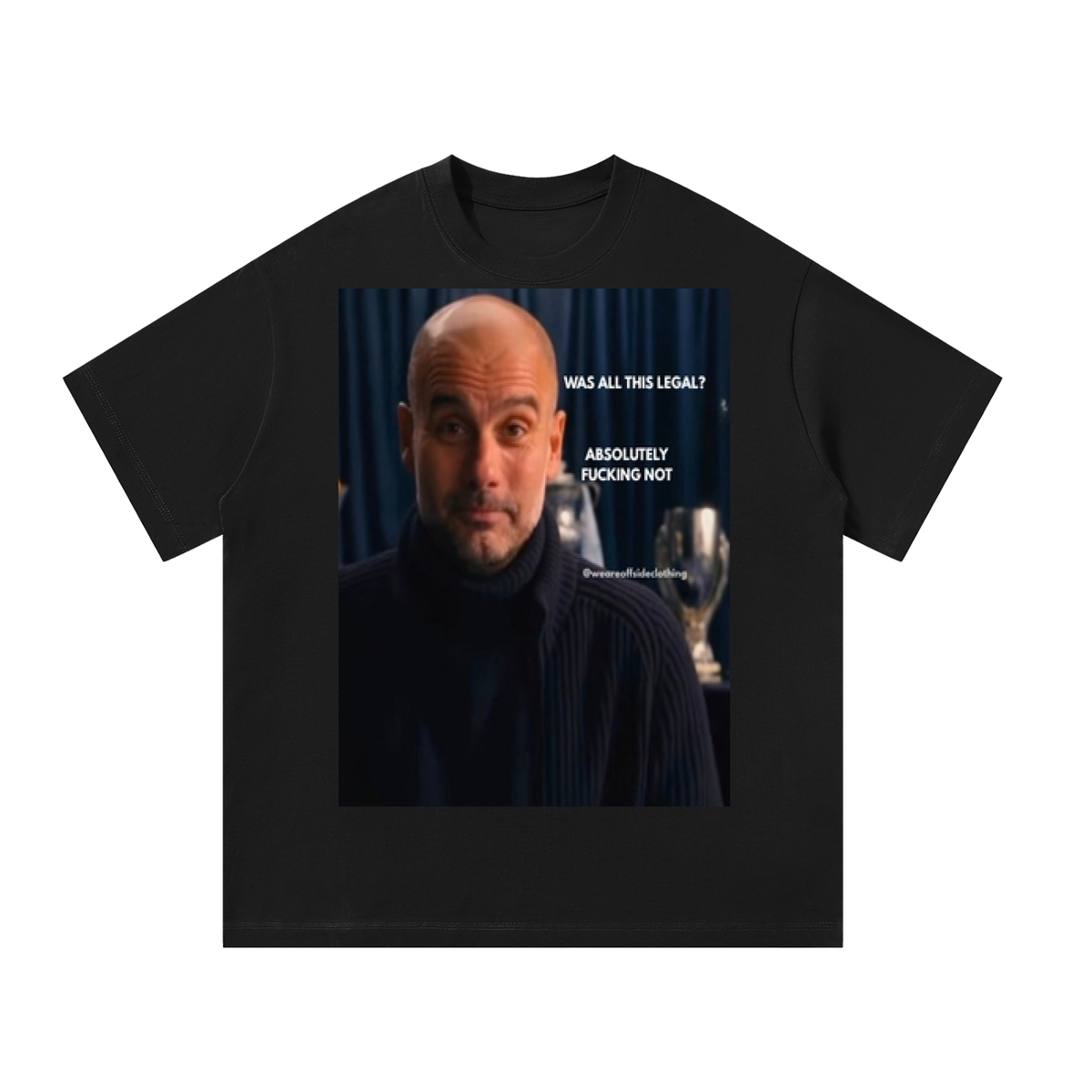 Was all this legal Tee