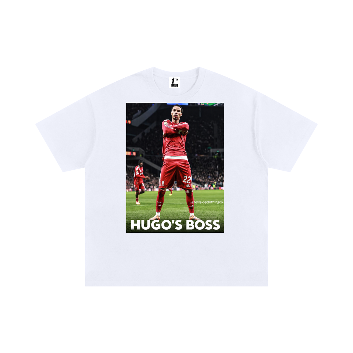 Liverpool,Football,Oversized,Ekitike,Graphic