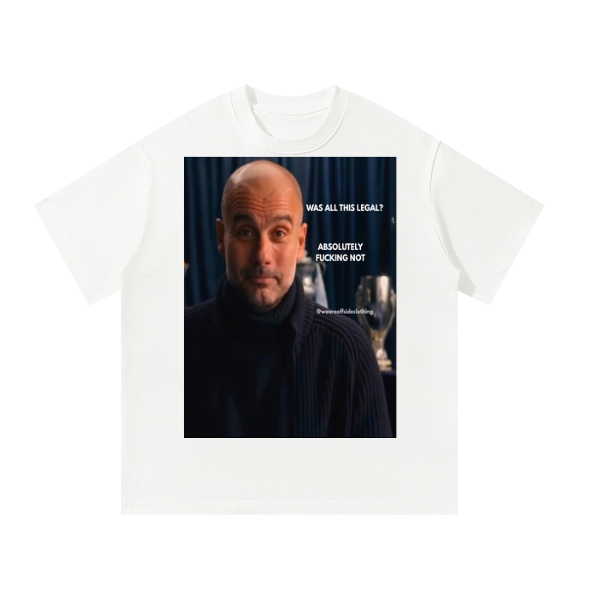 Was all this legal Tee